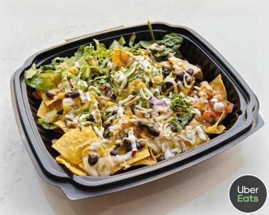 Order Nachos Bowl food online from Guac Time store, Hicksville on bringmethat.com