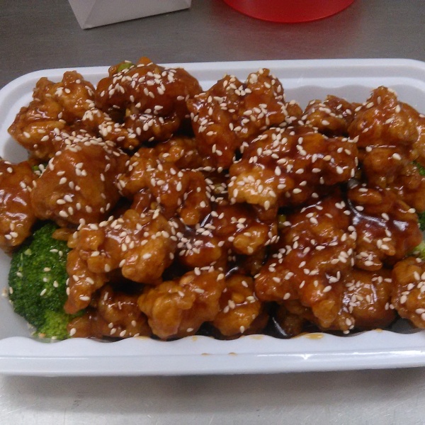 Order S3. Sesame Chicken food online from China Fun store, Baltimore on bringmethat.com