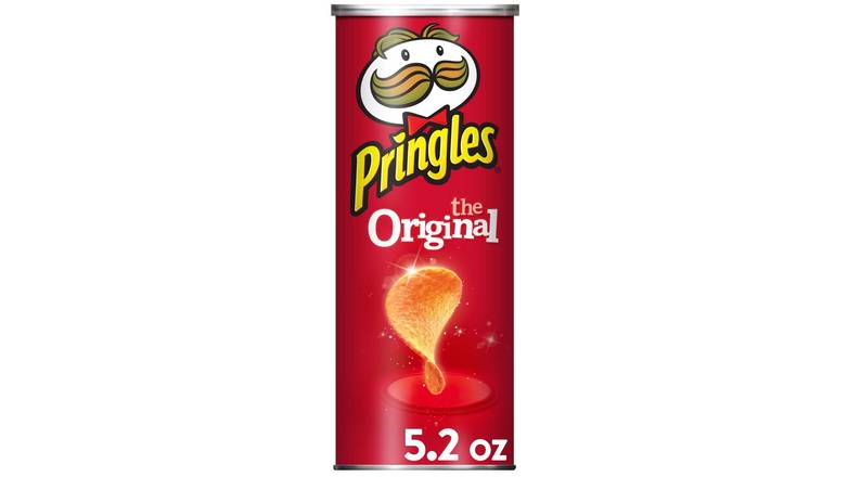 Order Pringles Original Potato Crisps Chips food online from Red Roof Market store, Lafollette on bringmethat.com