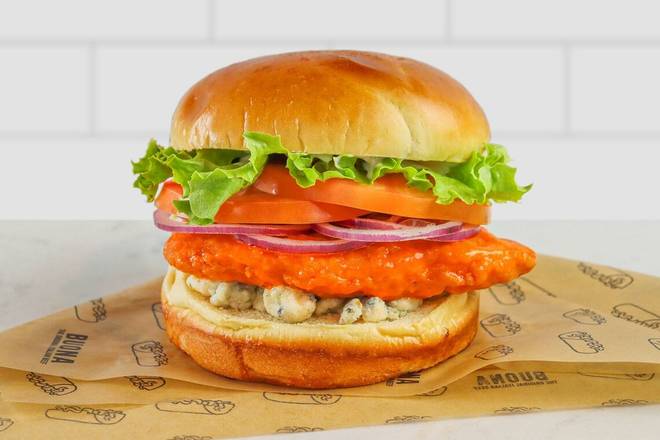 Order Buffalo Chicken Sandwich food online from Buona store, Chicago on bringmethat.com