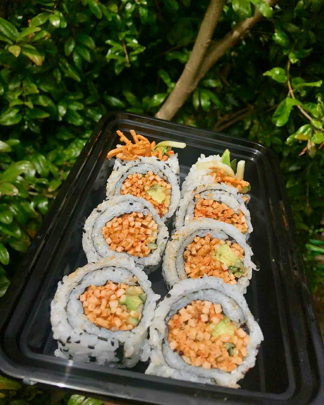 Order Spicy California Roll ️️ GF food online from Sea Ranger Seafood Station store, Ventura on bringmethat.com