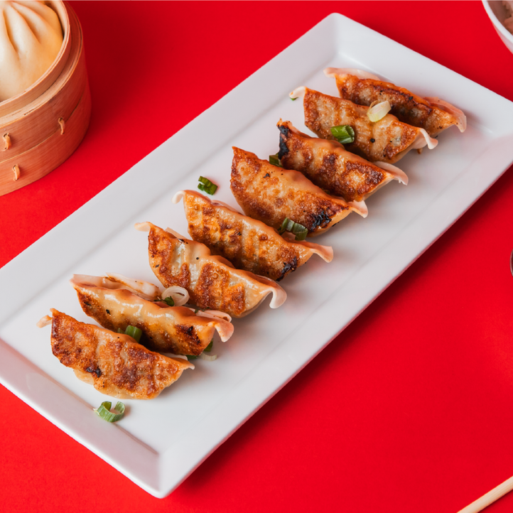 Order 8 Pack Potstickers food online from Wow Bao store, Fort Collins on bringmethat.com