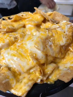 Order Chips with Cheese and Beans food online from Jalapeños Don Jefe store, Orange on bringmethat.com