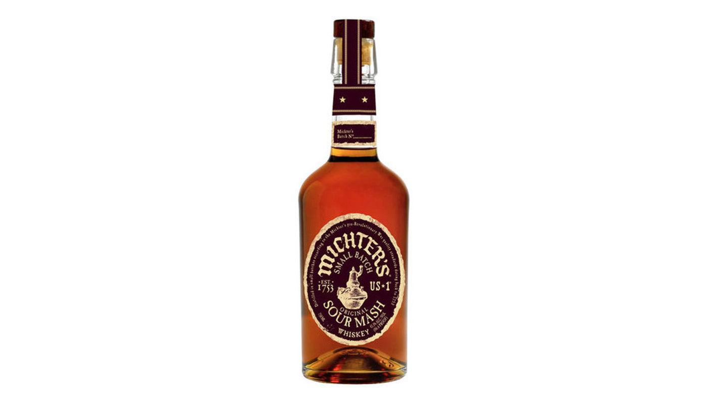 Order Michter's Small Batch Original Sour Mash Whiskey 750mL food online from JR Food Mart store, Camarillo on bringmethat.com