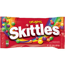 Order Skittles food online from Convenient Food Mart store, Chicago on bringmethat.com