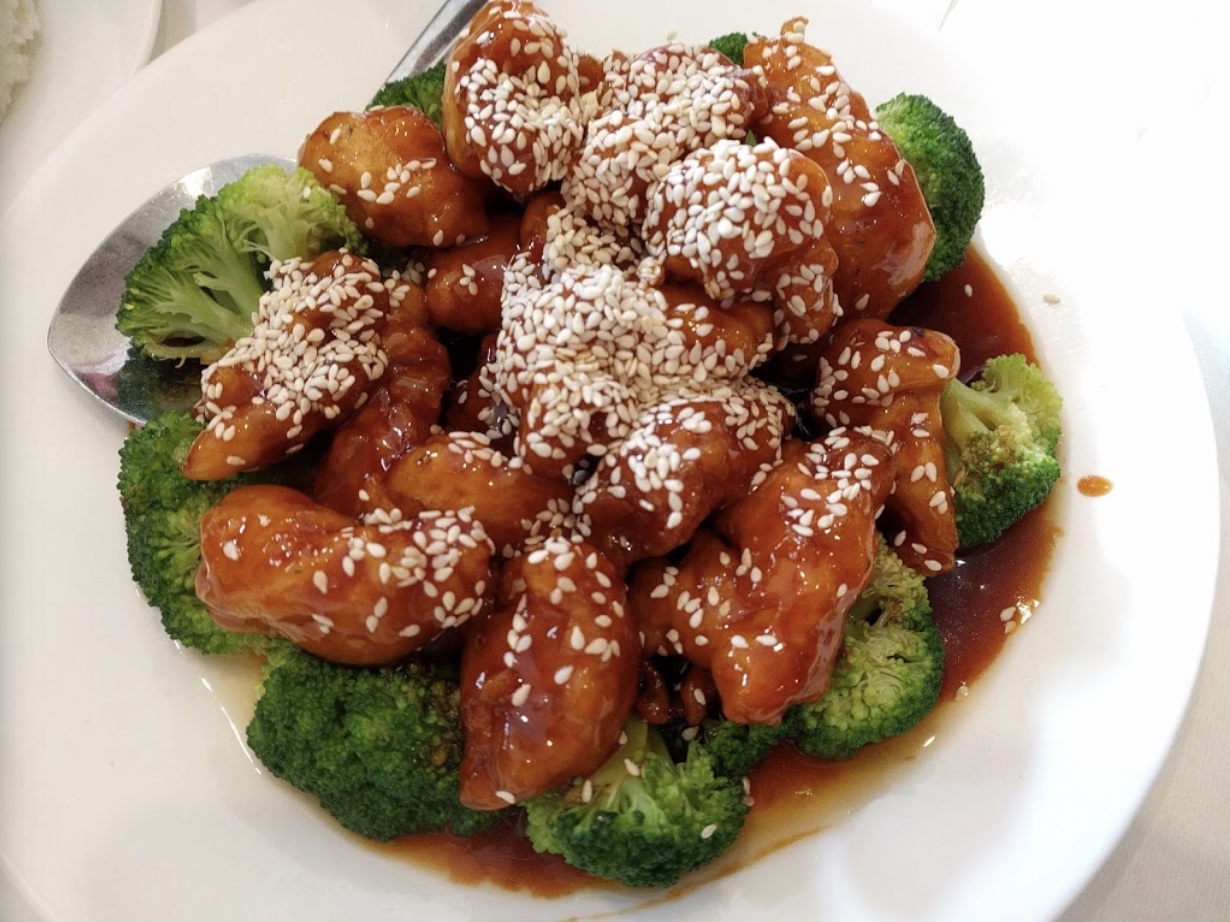 Order Sesame Chicken 芝麻鸡 food online from Grand Sichuan store, Jersey City on bringmethat.com