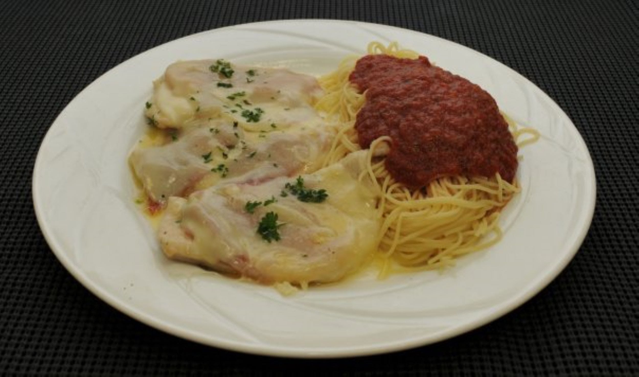 Order Chicken Saltimbocca - Entree food online from Rosarias Italian Kitchen store, Kennesaw on bringmethat.com