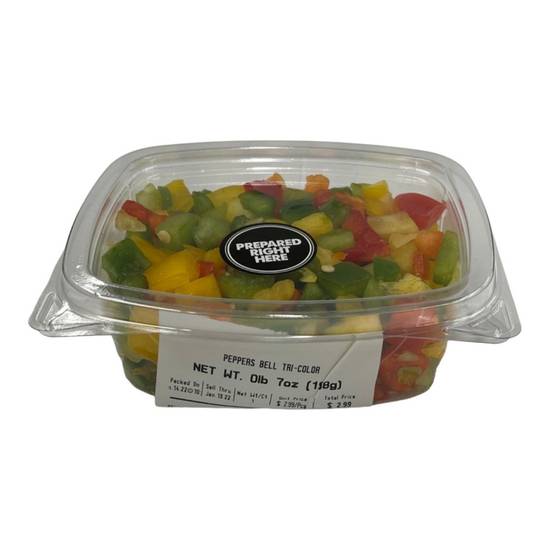 Order Peppers Bell Tri-Color (7 oz) food online from Safeway store, Grass Valley on bringmethat.com