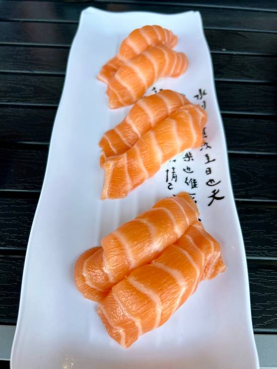 Order Salmon Sushi 2pcs food online from J Sushi store, Corona on bringmethat.com
