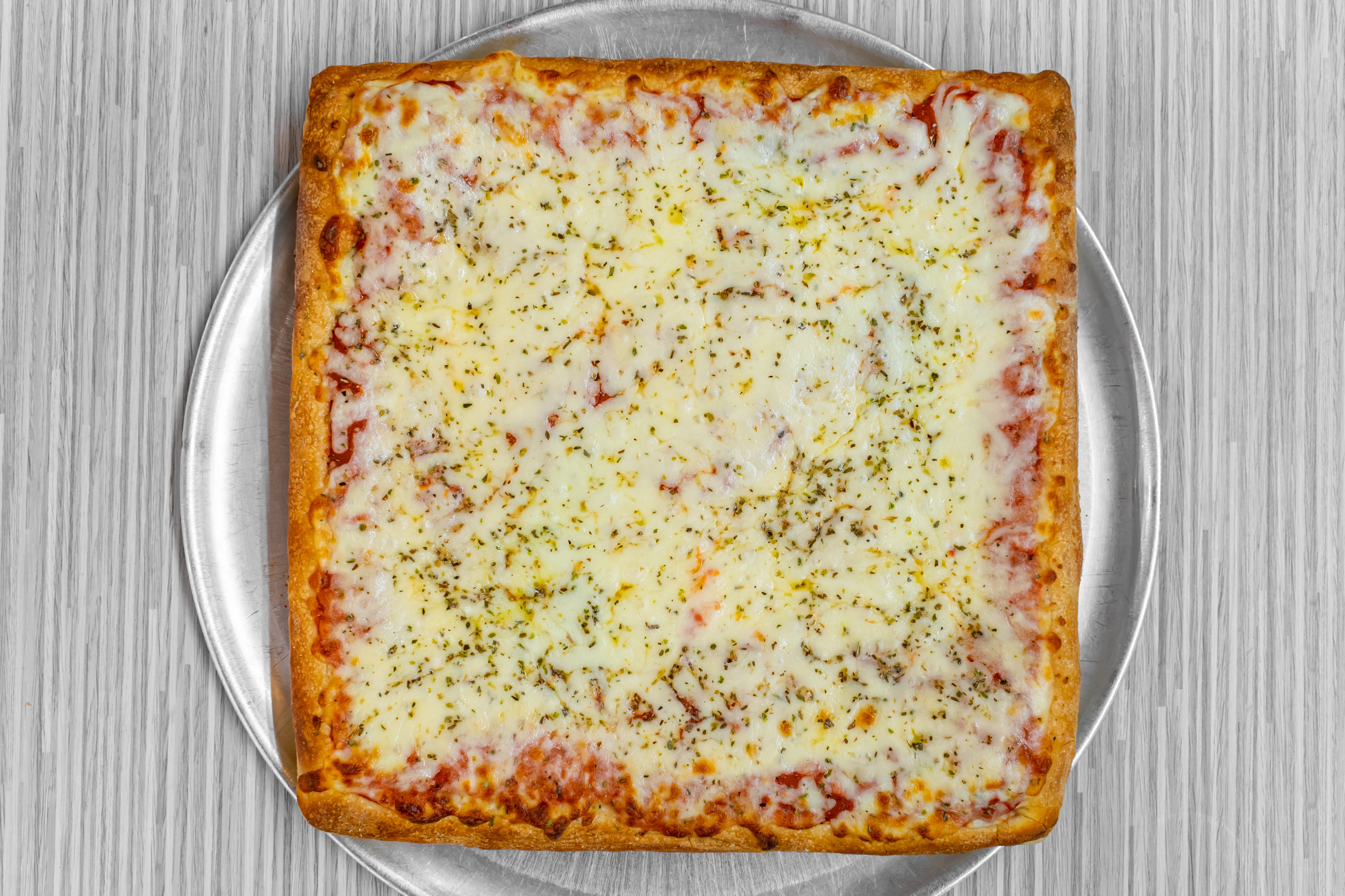 Order Square Sicilian Pizza - Large 16'' food online from Gerlanda Pizza store, Piscataway on bringmethat.com