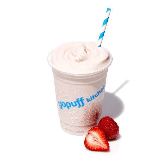Order Strawberry Milkshake food online from Everyday Needs by Gopuff store, Lincoln on bringmethat.com