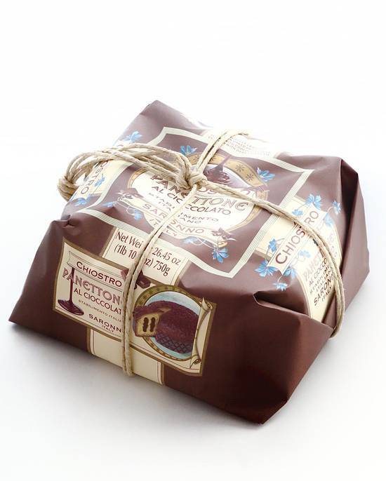 Order Panettone Chocolate 750gr  food online from Italian Homemade Company store, San Francisco on bringmethat.com