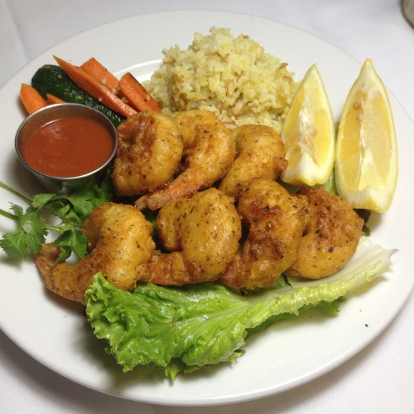 Order Fried Shrimp food online from Lulu's Restaurant store, Van Nuys on bringmethat.com