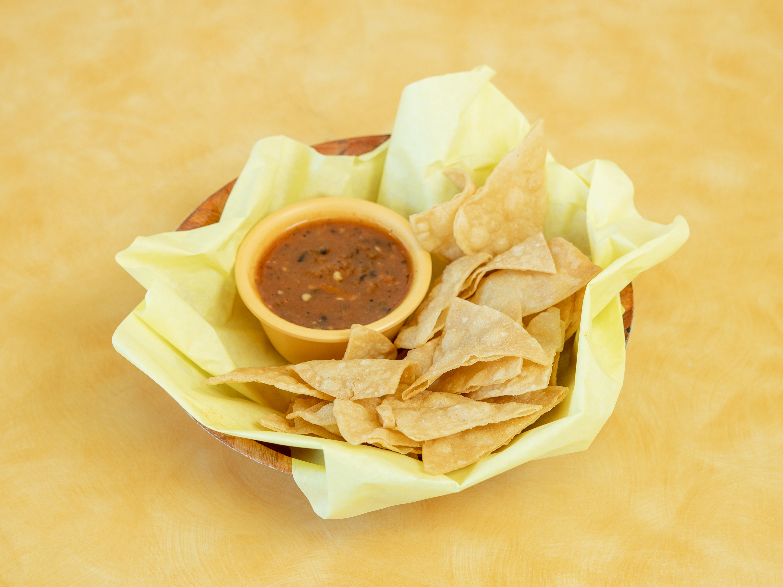 Order Chips and Salsa food online from Birrieria Tlaquepaque store, South El Monte on bringmethat.com