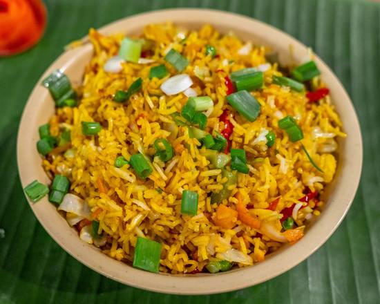 Order Vegetable  Fried Rice food online from Suprabhat store,  Austin on bringmethat.com