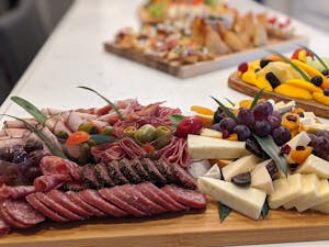 Order Charcuterie Tray food online from Idk? Cafe + Catering store, Rogers on bringmethat.com
