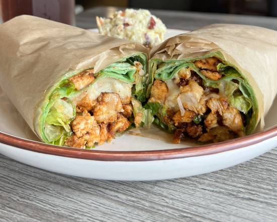 Order CAESAR WRAP food online from Agave Coffee & Cafe store, Chula Vista on bringmethat.com