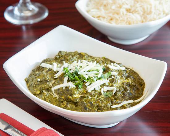 Order Saag Paneer food online from Spice Delight store, Belmont on bringmethat.com
