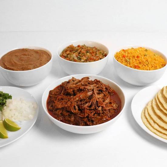 Order Birria/Barbacoa Family Pack food online from Ranch Markets Cocina store, Phoenix on bringmethat.com
