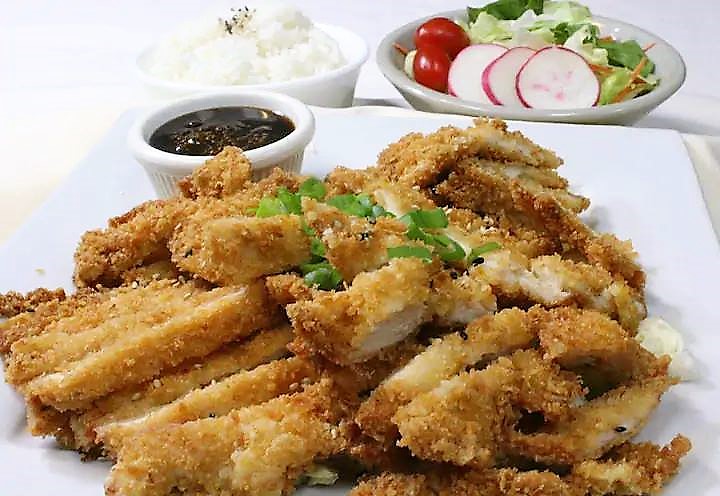 Order Chicken Katsu food online from Cafe De Thai & Sushi store, Oceanside on bringmethat.com