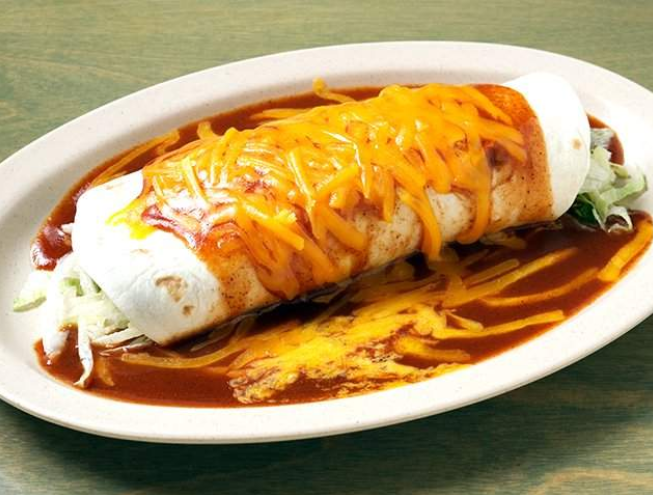 Order Smothered Burrito food online from Talitas Southwest Cafe store, Columbus on bringmethat.com