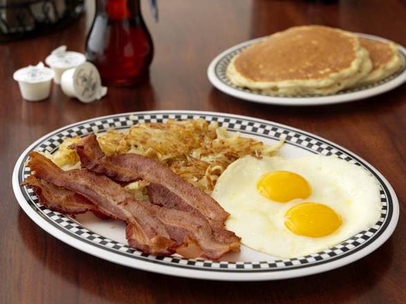 Order 2 Eggs with Bacon food online from Hermosa store, Chicago on bringmethat.com