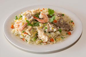 Order C6. Special Fried Rice - Cơm Chien Dac Biet food online from Cyclo Vietnamese Cuisine store, Chandler on bringmethat.com