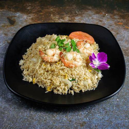 Order Classic Fried Rice food online from Baan Thai store, San Anselmo on bringmethat.com