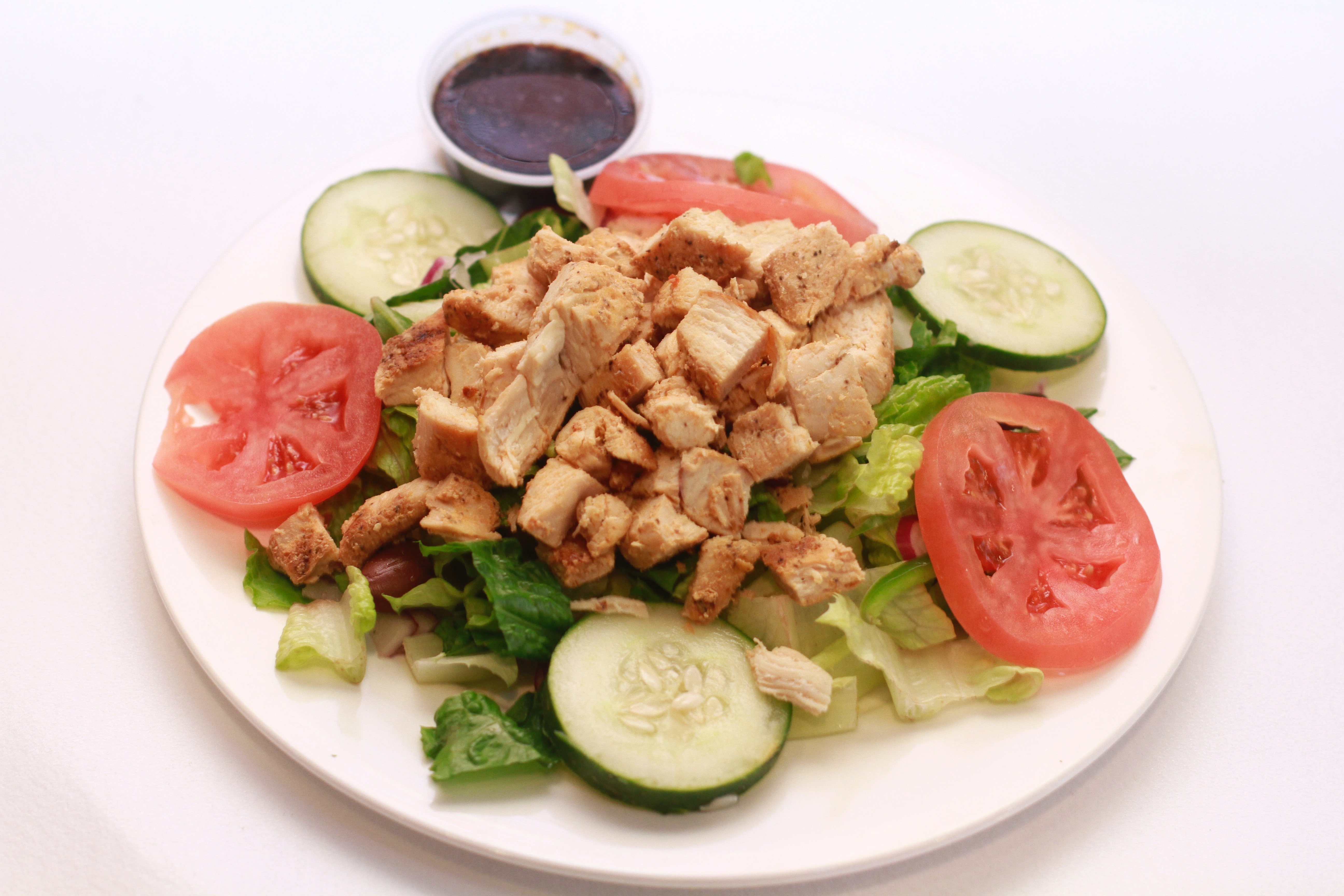 Order Grilled Chicken Salad food online from I pizza ny store, New York on bringmethat.com
