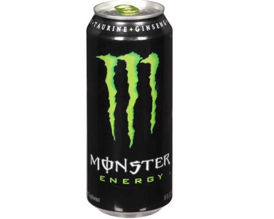 Order Monster Energy Drink (16 oz) food online from Ctown Supermarkets store, Uniondale on bringmethat.com
