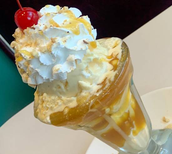 Order Butterscotch Sundae food online from Cafe 50's store, Los Angeles on bringmethat.com