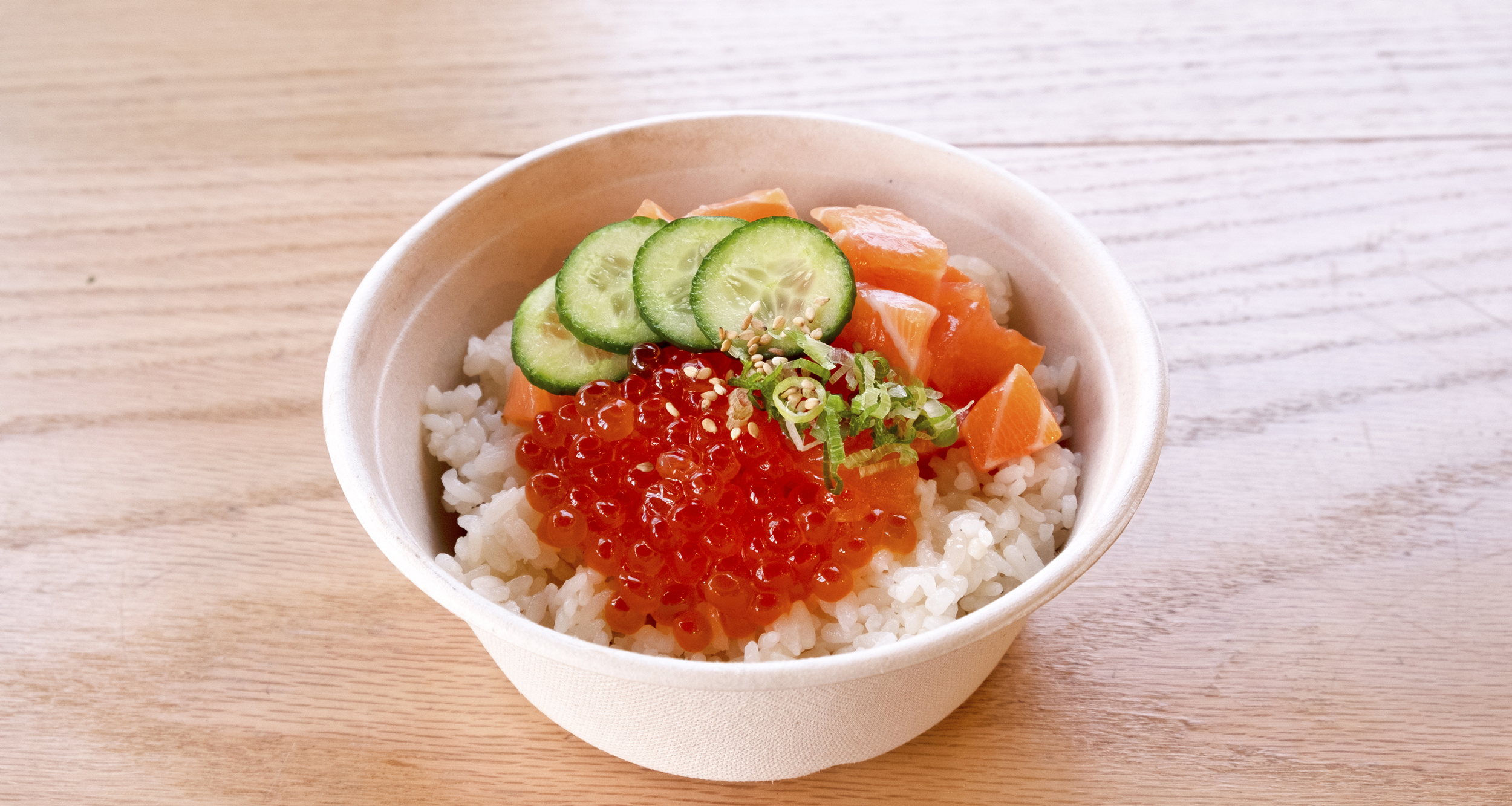 Order Salmon Ikura Bowl food online from Silver Rice store, Brooklyn on bringmethat.com
