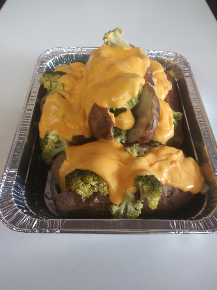 Order Broccoli & Cheese Potato food online from Anthony's Chicken & Grill store, Hightstown on bringmethat.com