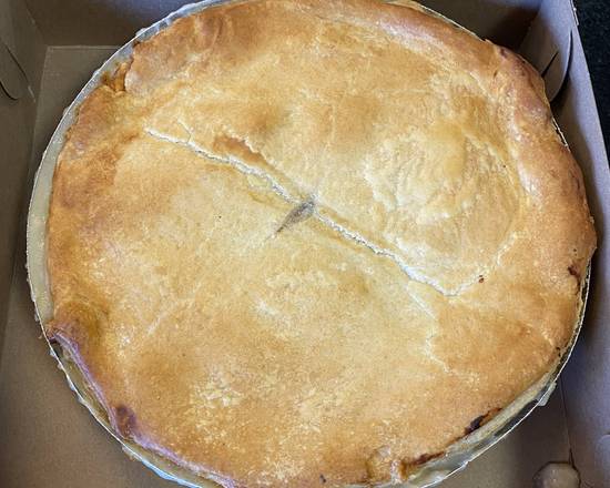 Order Hot Chicken Pie with Vegetables (Family)  food online from Harrows Chicken Pies- Medford store, Medford on bringmethat.com