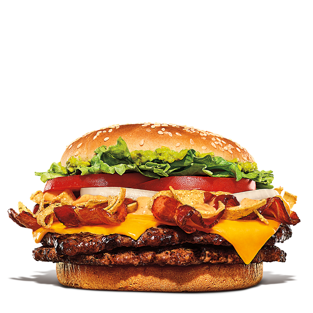Order Southwest Bacon Double Whopper food online from Burger King store, Columbus on bringmethat.com