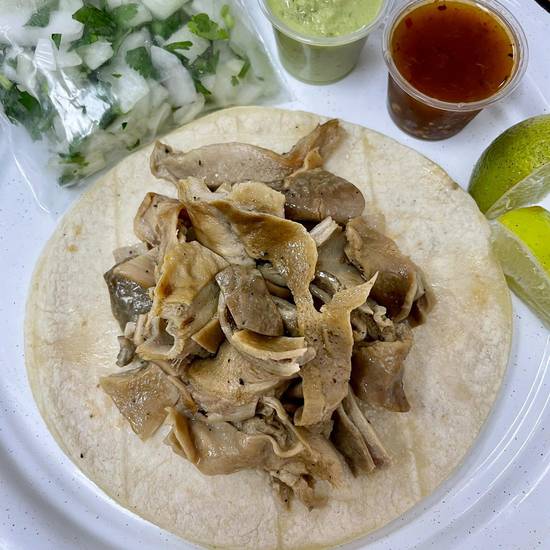 Order Taco Buche food online from Tortilleria La Real #2 store, Houston on bringmethat.com