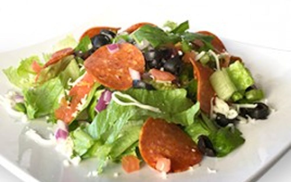 Order Chef’s Salad - Salad food online from Pizza Man store, Columbia on bringmethat.com