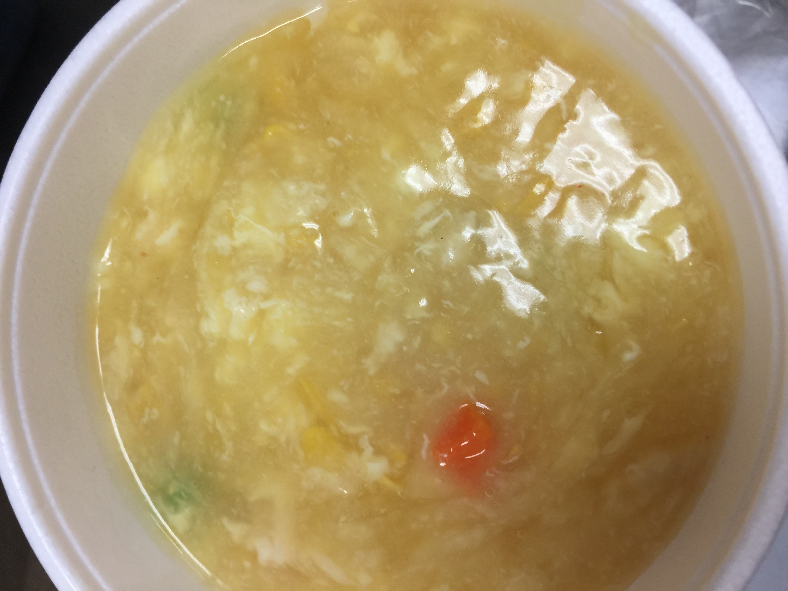 Order Chicken Corn Soup food online from China West Express store, Tustin on bringmethat.com