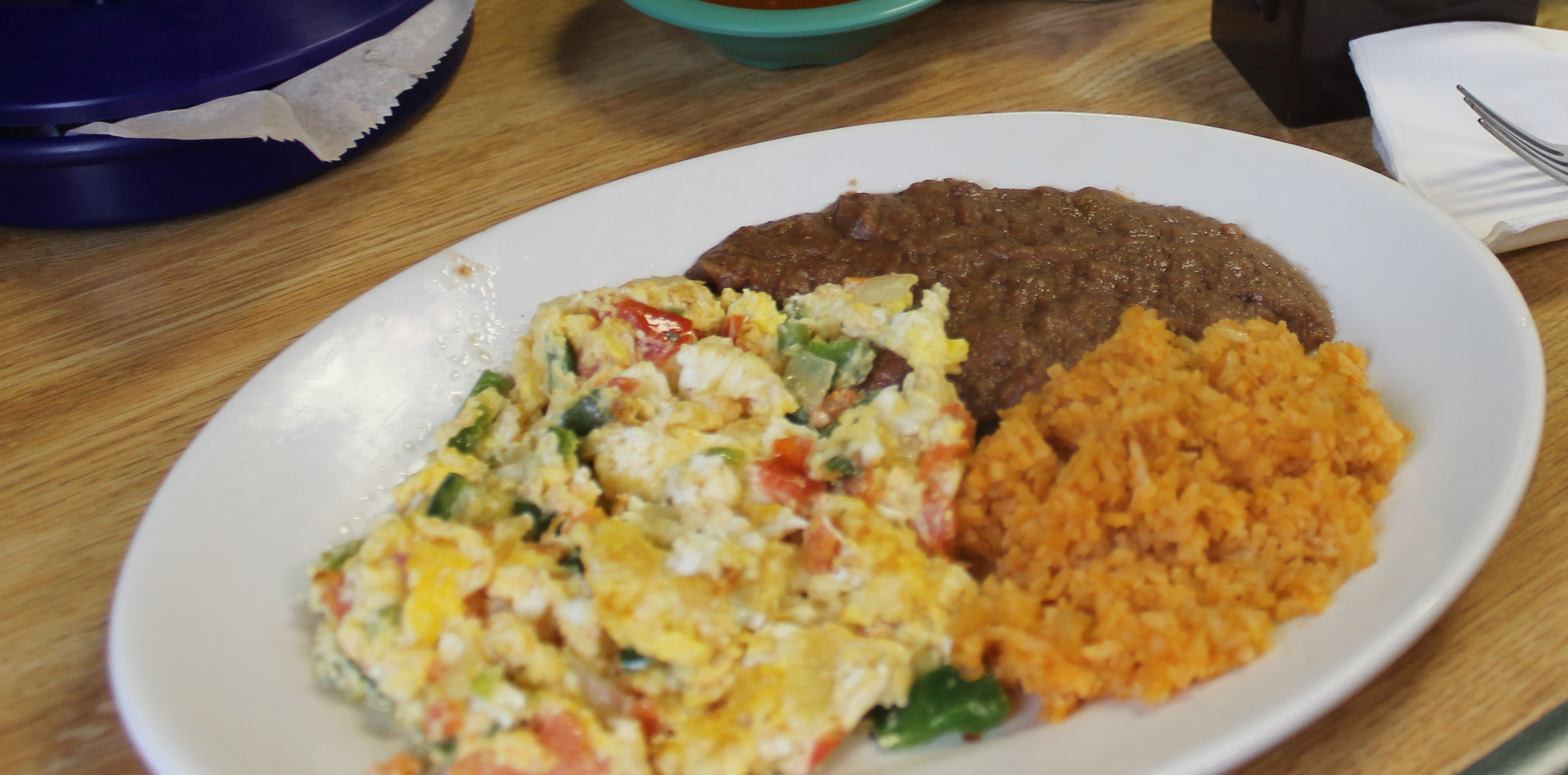 Order Huevos a la Mexicana food online from Tulcingo Cafe & Deli store, Bronx on bringmethat.com