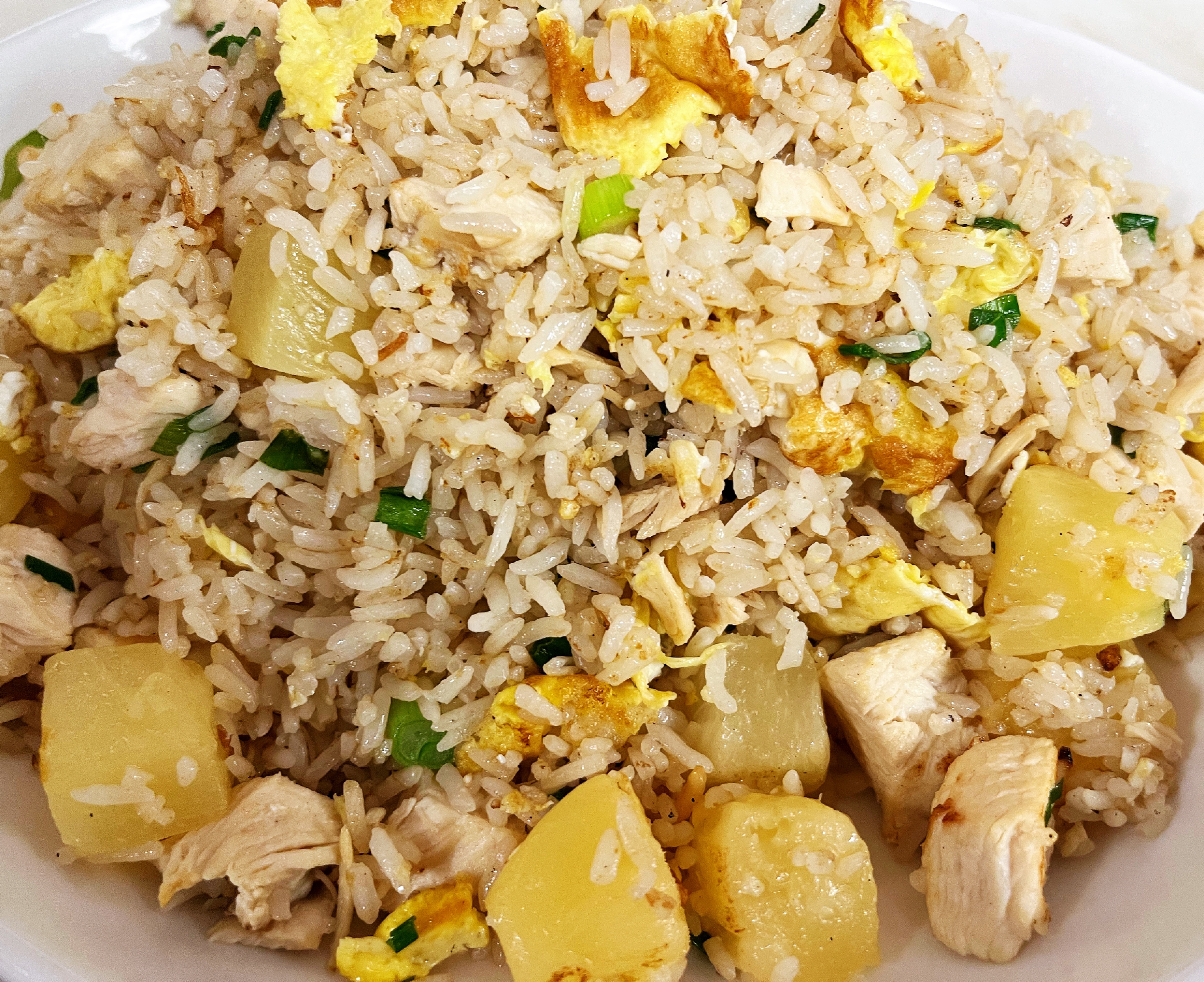Order 311. Hawaiian Fried Rice food online from Ings Palace store, Burbank on bringmethat.com