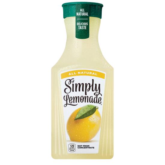 Order Simply Lemonade, All Natural Non-Gmo, 52 OZ food online from Cvs store, Temecula on bringmethat.com
