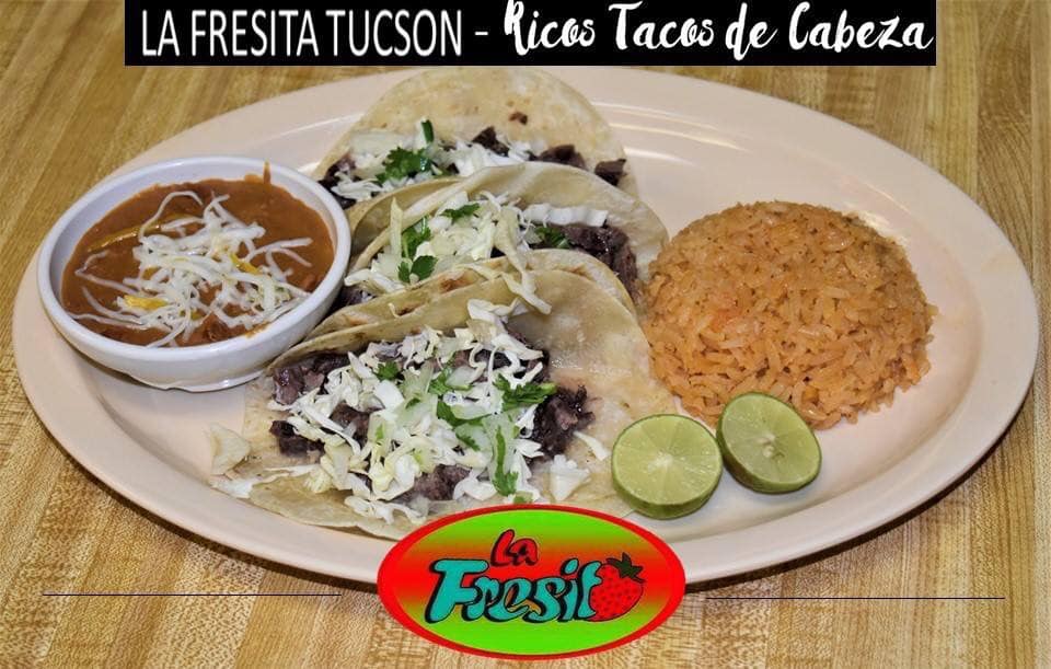 Order Tacos food online from La Fresita store, Tucson on bringmethat.com