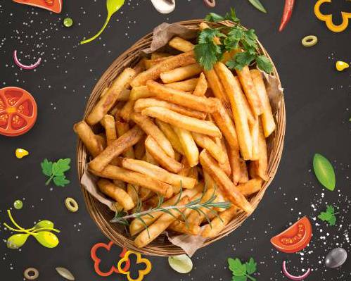 Order Golden Fries food online from Burgers & Beyond store, Canton on bringmethat.com