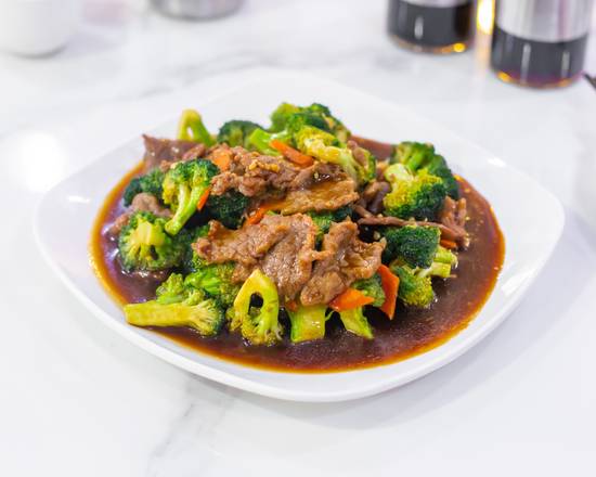 Order BF05.Beef Broccoli food online from Dumpling House store, Plano on bringmethat.com