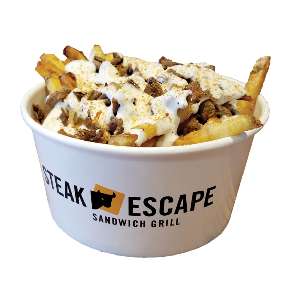 Order Cajun Bleu Fries food online from Steak Escape store, Jackson on bringmethat.com