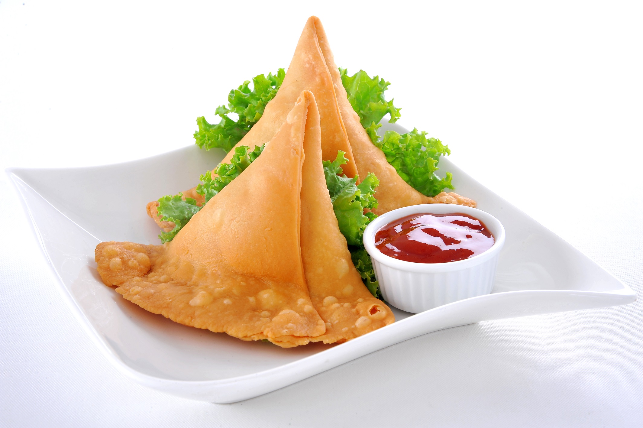 Order Samosa Vegetable food online from Star India store, San Francisco on bringmethat.com