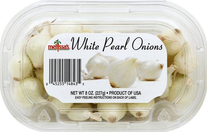 Order Melissa's · White Pearl Onions (8 oz) food online from ACME Markets store, Ocean View on bringmethat.com