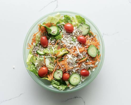 Order deluxe salad food online from Health Nut Manhattan Beach store, Los Angeles County on bringmethat.com