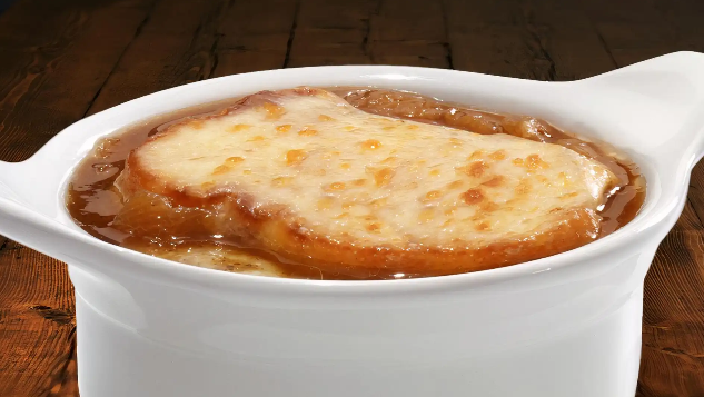 Order Baked Onion Soup food online from Larosa store, Lexington on bringmethat.com