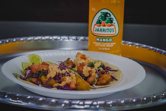 Order Fish Tacos food online from Tacos Super Gallito store, Los Angeles on bringmethat.com